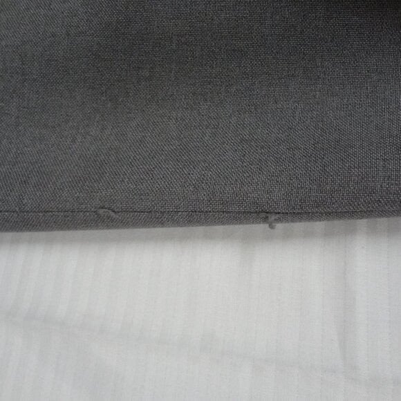 HAGGAR EXPAND-O-MATIC MENS GRAY DRESS PANTS SIZE 34/30 K597 - Picture 2 of 5